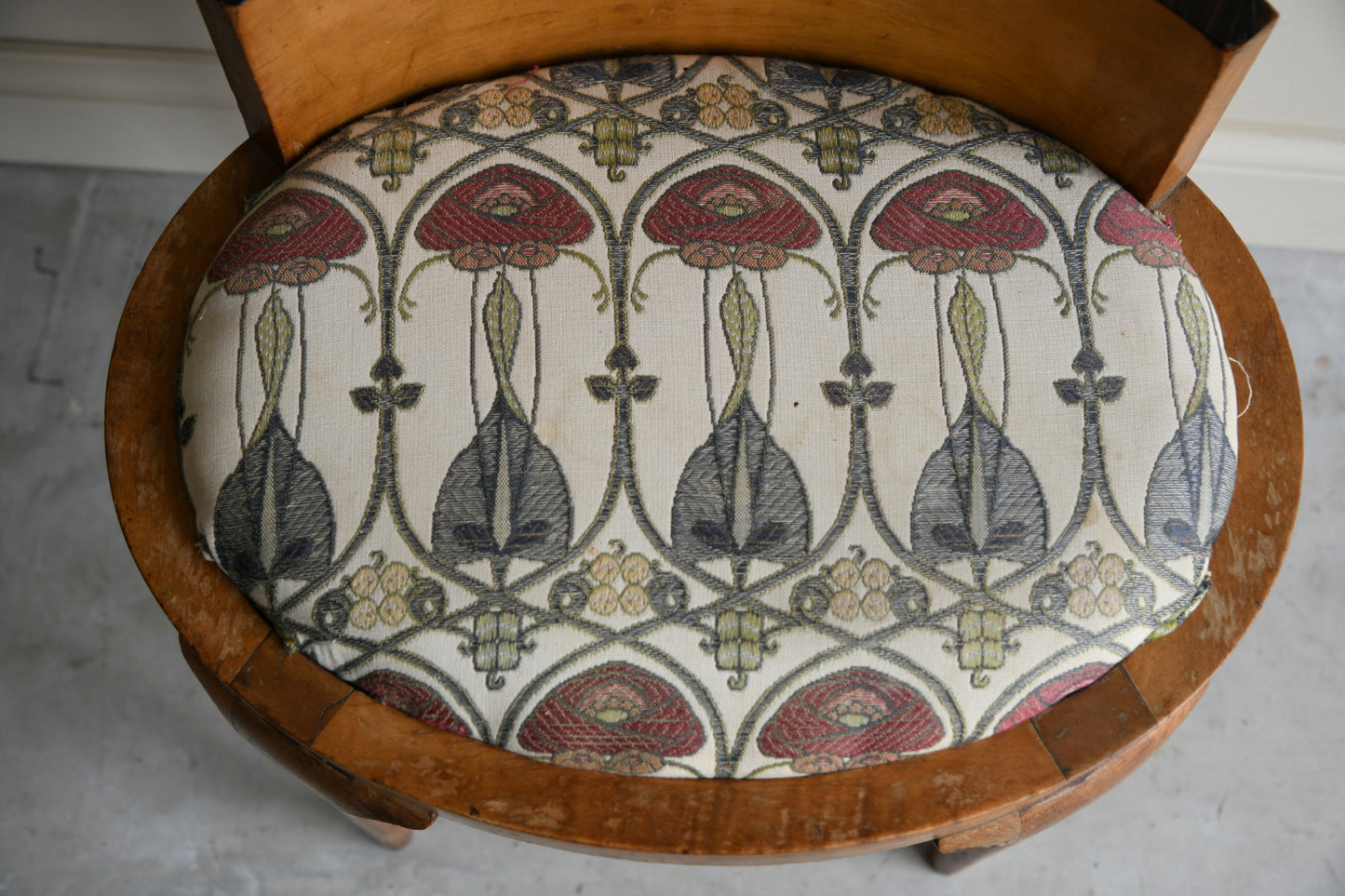 Art Deco Bedroom Stool