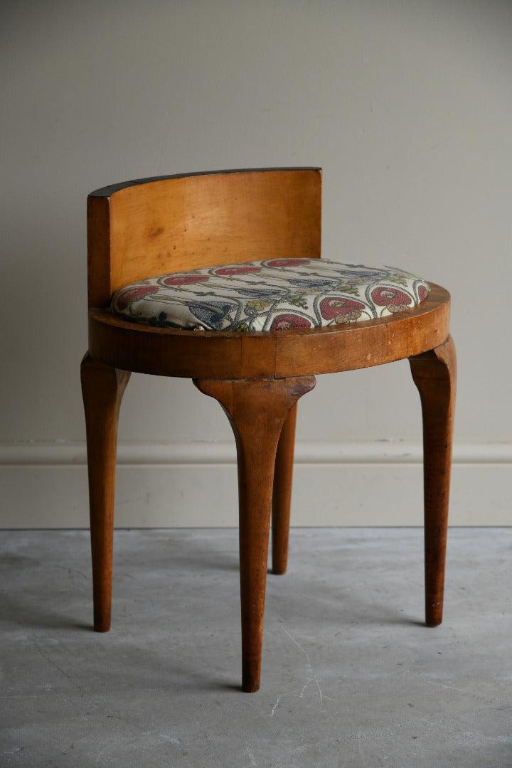 Art Deco Bedroom Stool