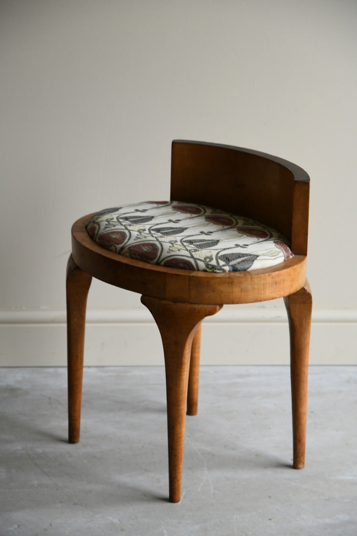 Art Deco Bedroom Stool