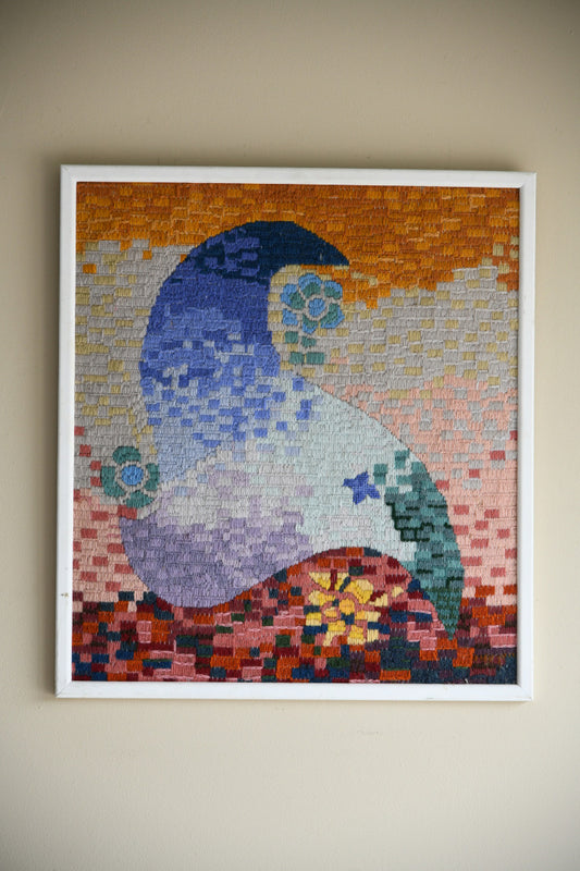 Vintage Wool Tapestry