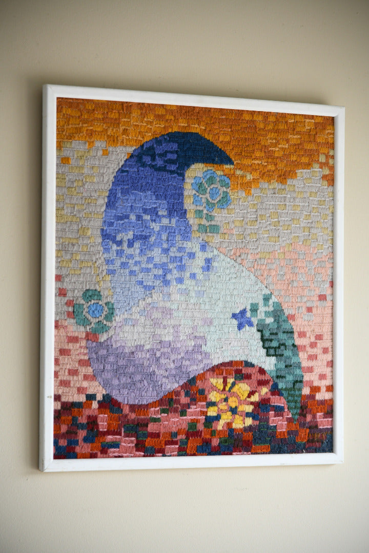 Vintage Wool Tapestry