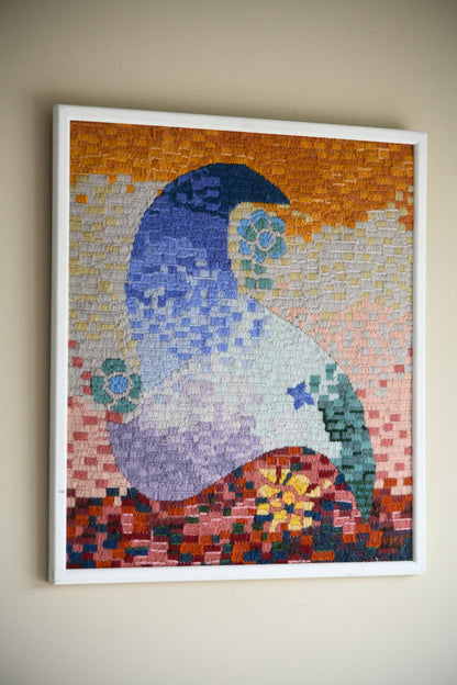 Vintage Wool Tapestry