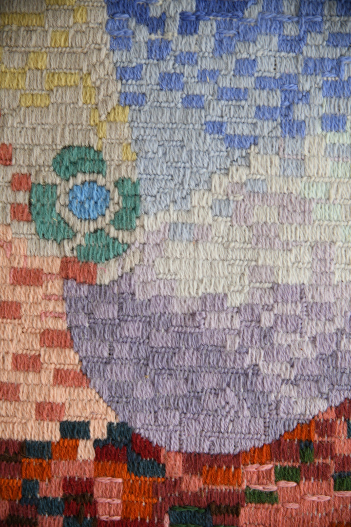Vintage Wool Tapestry