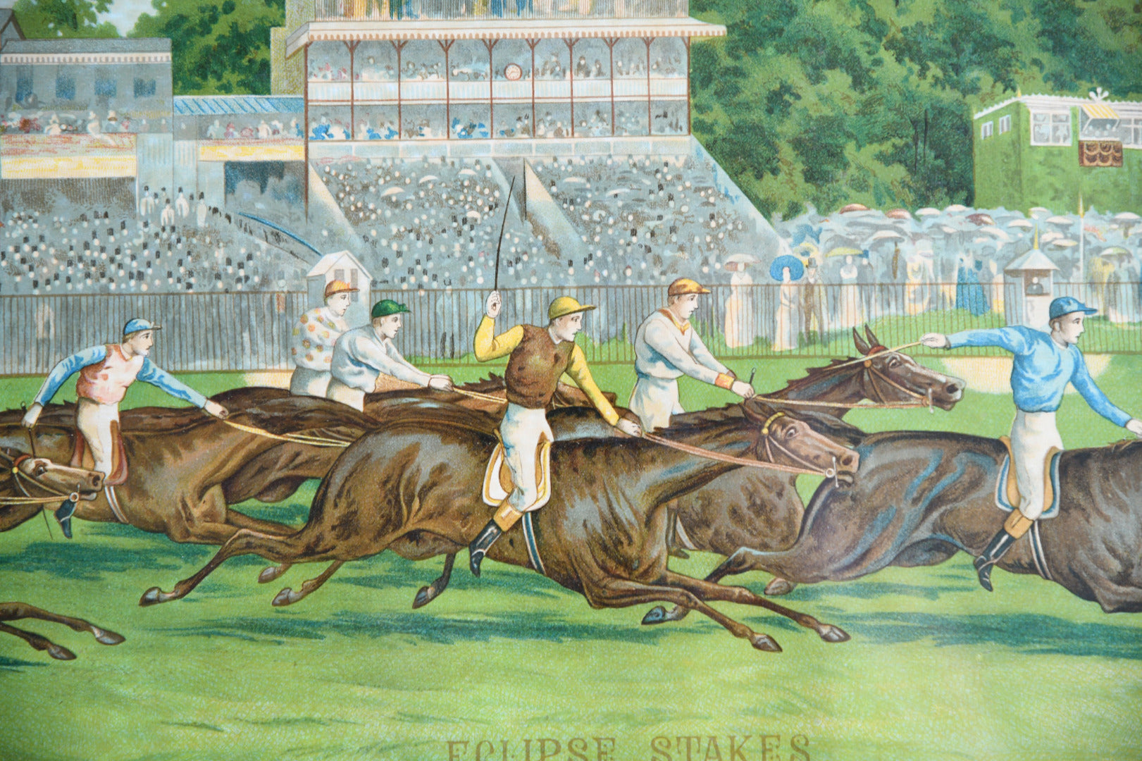 Eclipse Stakes - Racing Scene Print