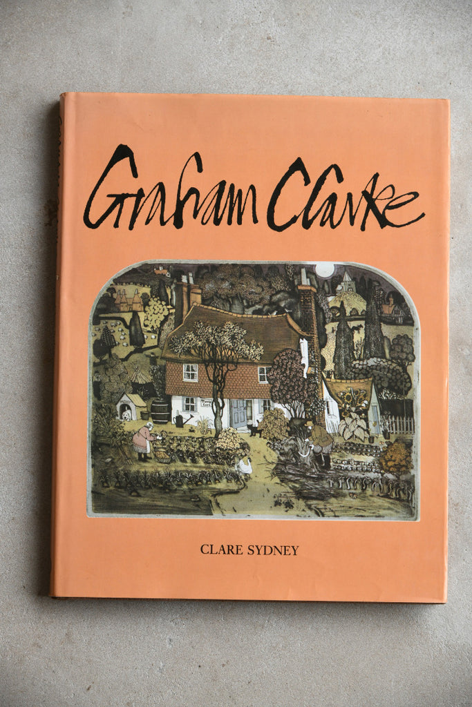 Graham Clarke by Clare Sydney