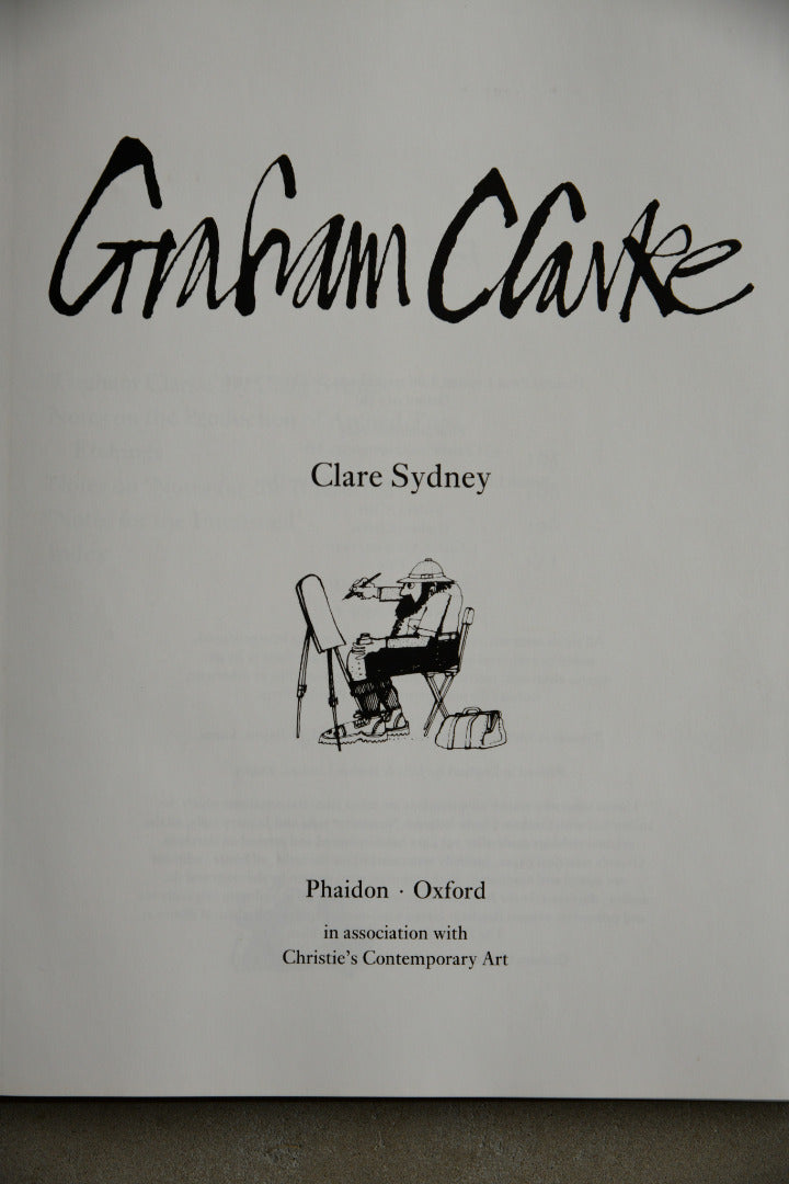 Graham Clarke by Clare Sydney