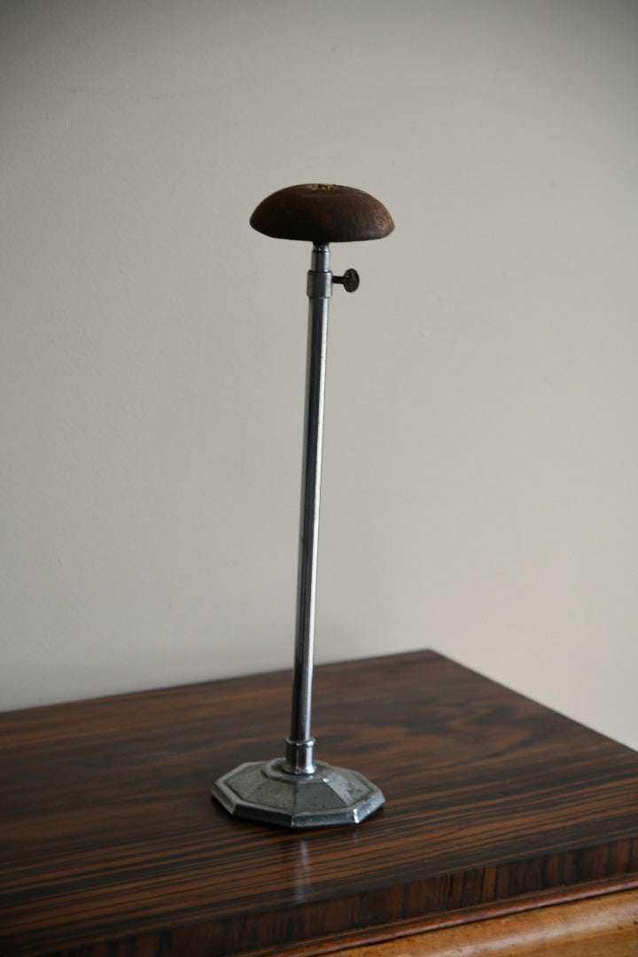 Vintage Hat / Wig Stand