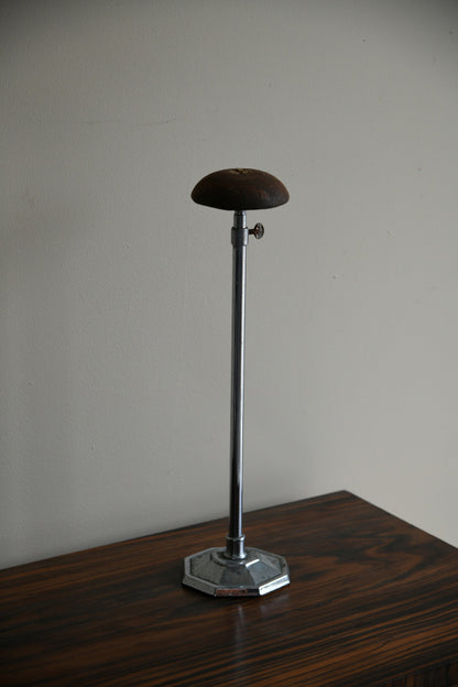 Vintage Hat / Wig Stand