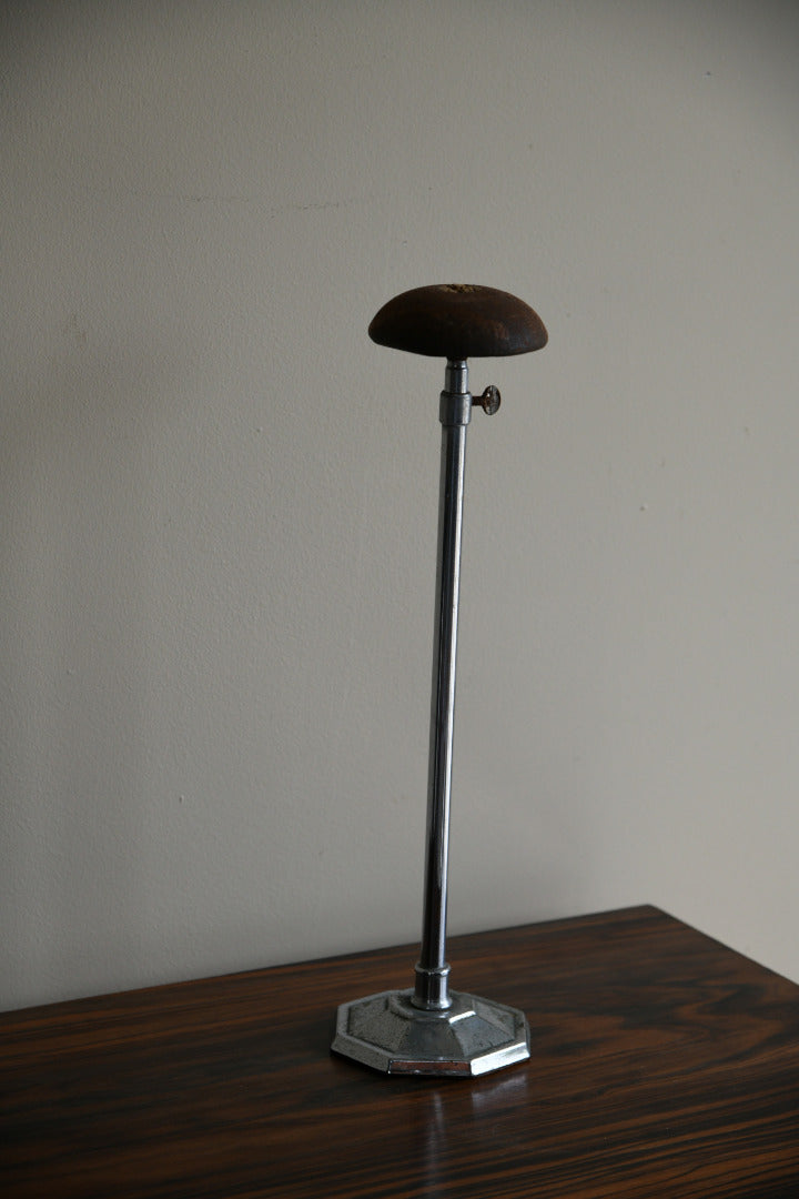 Vintage Hat / Wig Stand