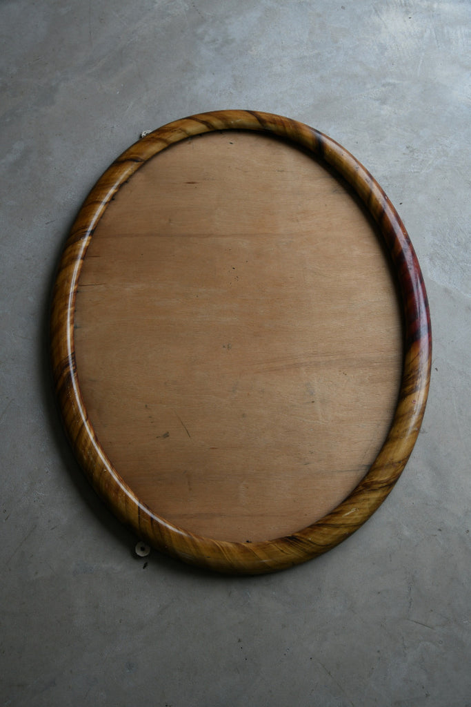 Large Edwardian Oval Frame