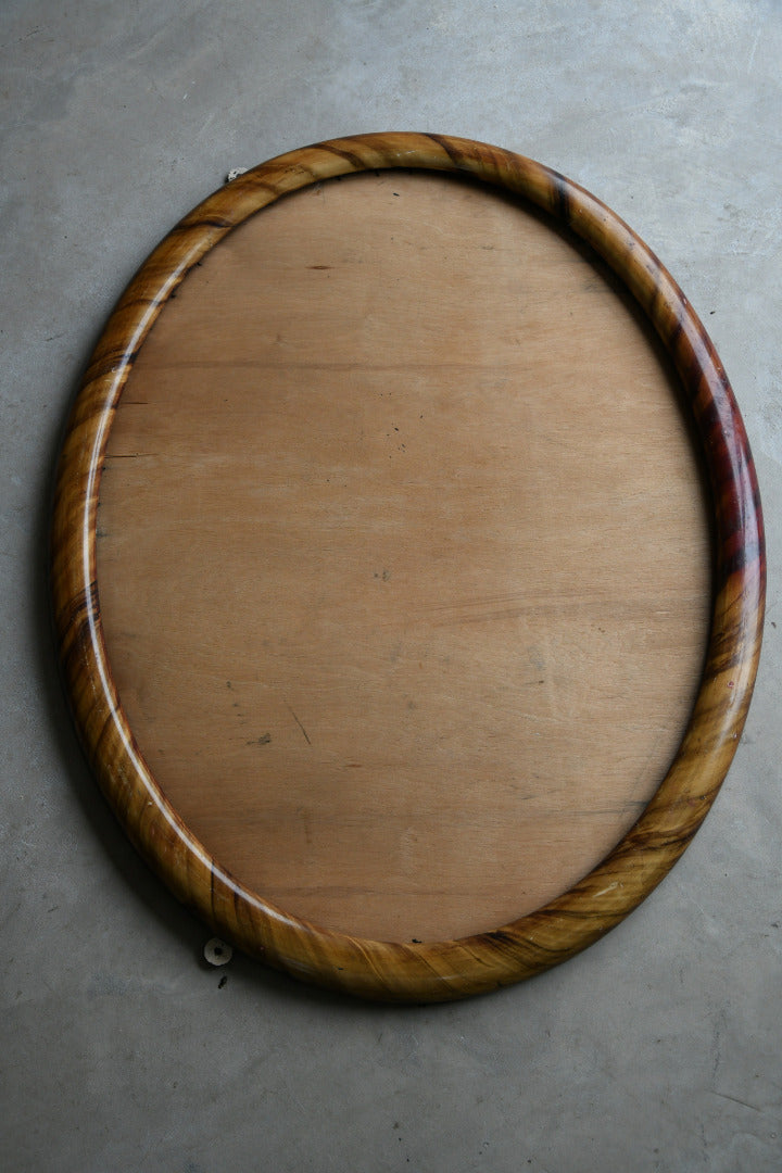 Large Edwardian Oval Frame