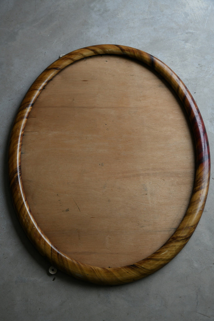 Large Edwardian Oval Frame