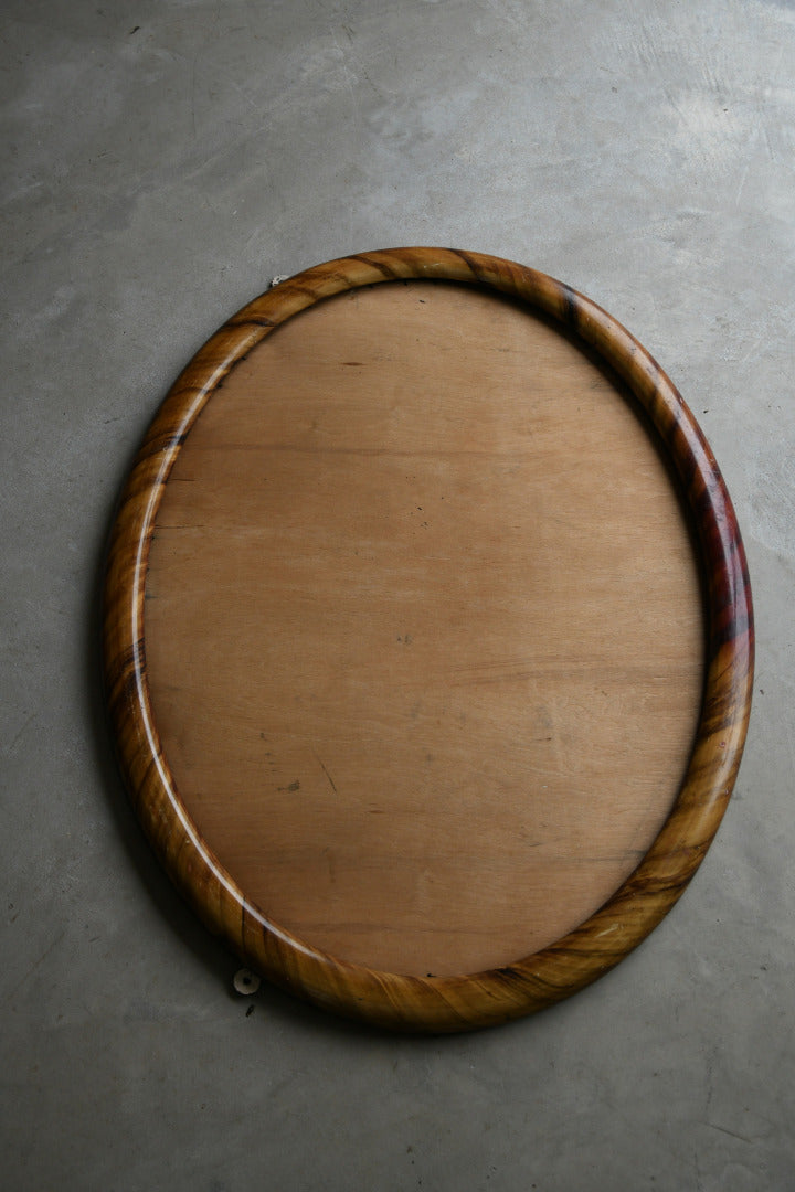 Large Edwardian Oval Frame