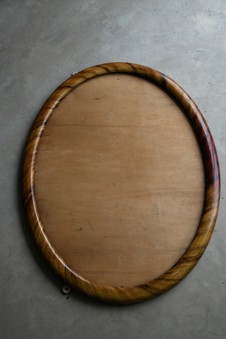 Large Edwardian Oval Frame