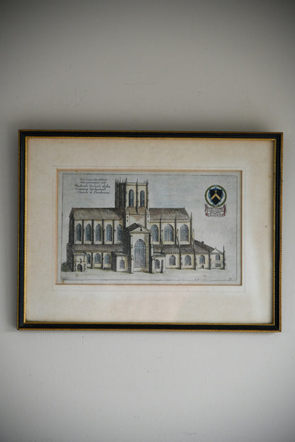 Shireburne Church Engraving