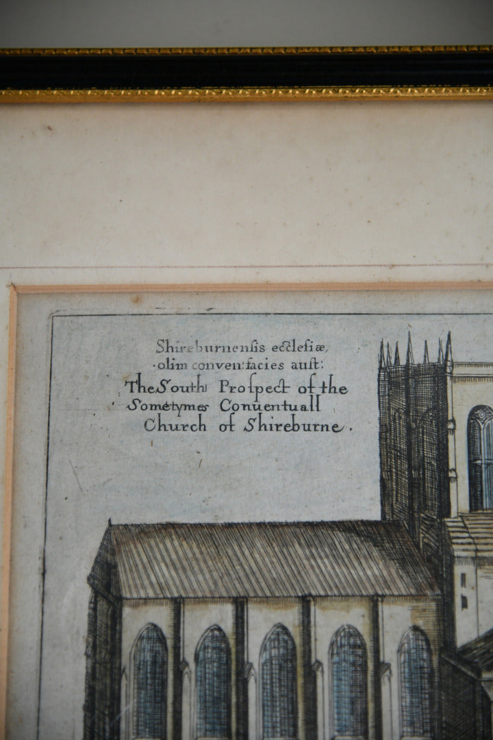 Shireburne Church Engraving