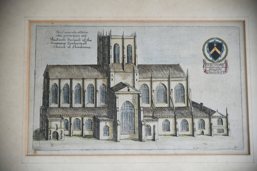 Shireburne Church Engraving