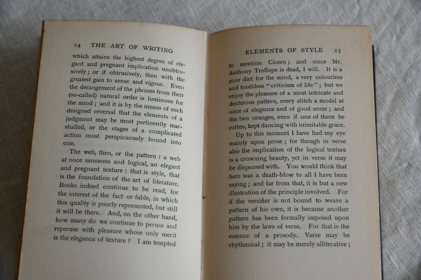 Essays in the Art of Writing - Robert Louis Stevenson