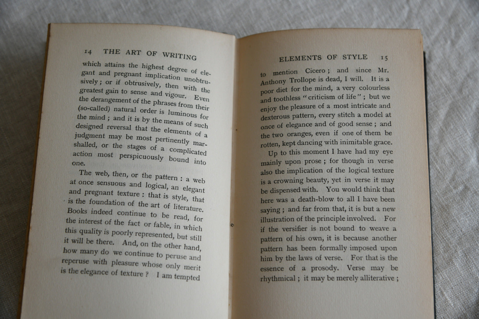Essays in the Art of Writing - Robert Louis Stevenson