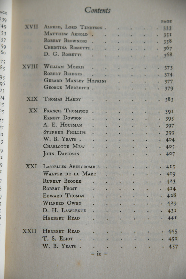 The Sacred Fire - An Anthology of English Poems