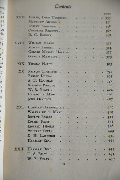 The Sacred Fire - An Anthology of English Poems