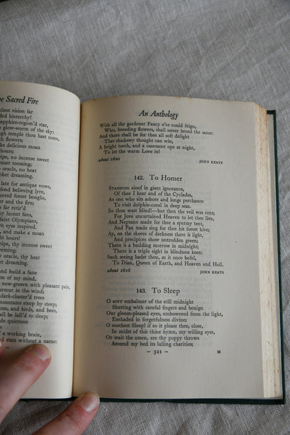 The Sacred Fire - An Anthology of English Poems