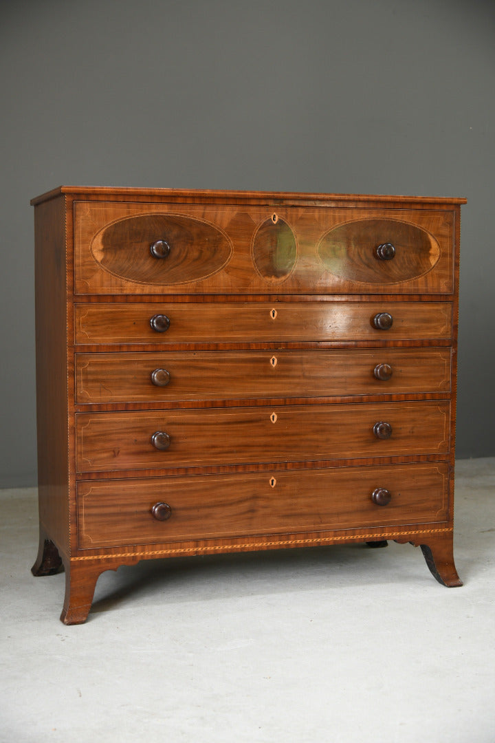 Antique Mahogany Secretaire