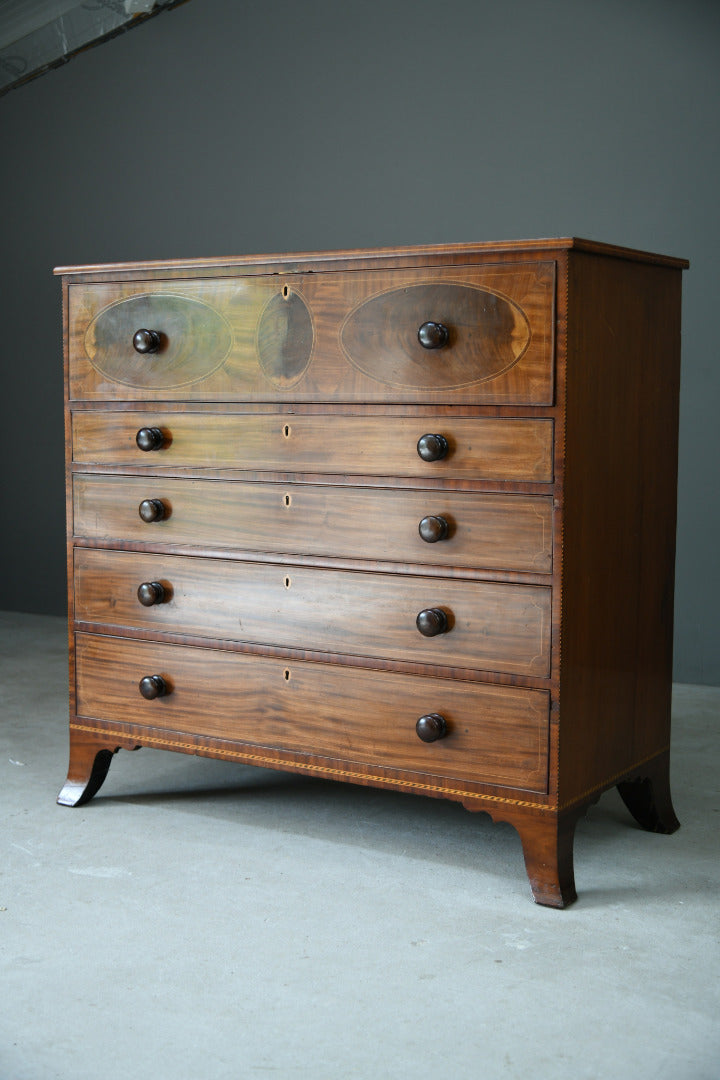 Antique Mahogany Secretaire