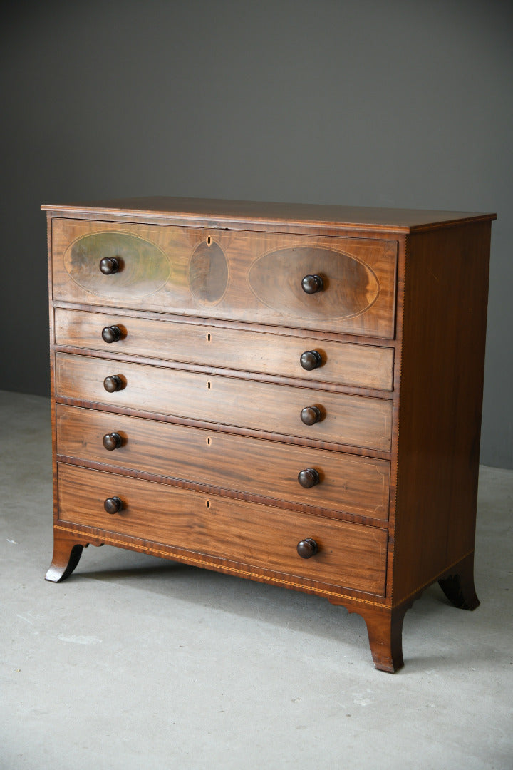 Antique Mahogany Secretaire