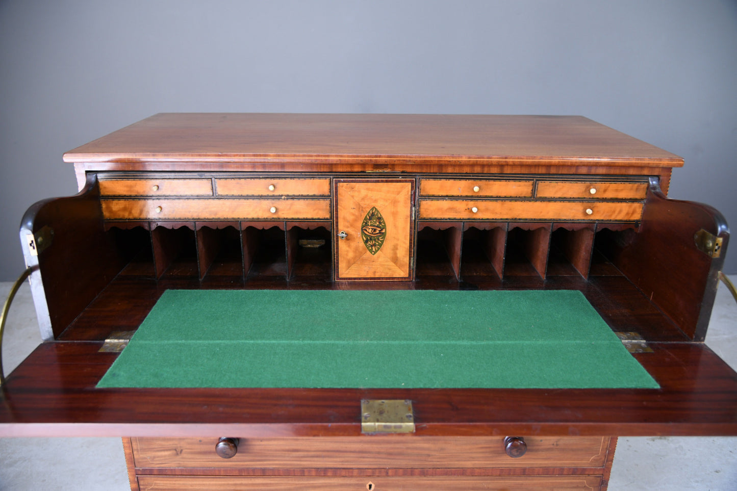 Antique Mahogany Secretaire