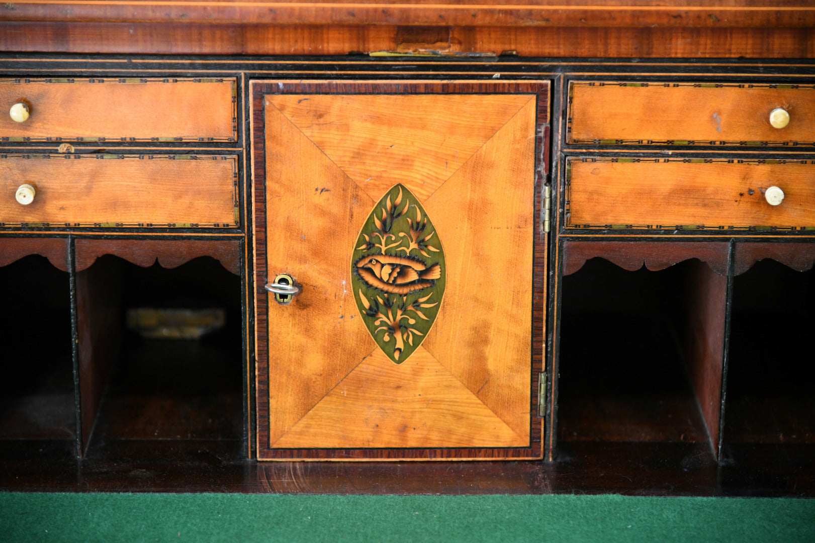 Antique Mahogany Secretaire