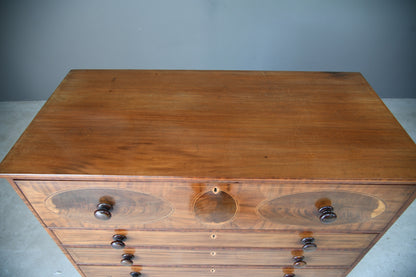 Antique Mahogany Secretaire