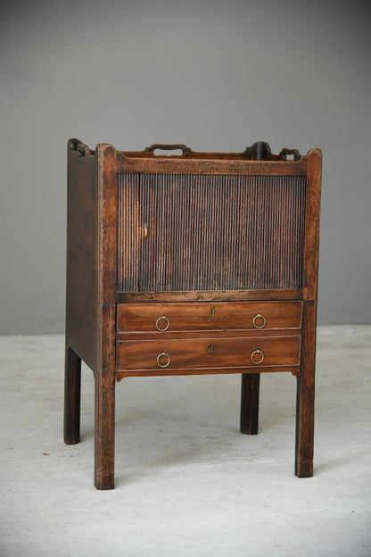 Antique Tambour Commode