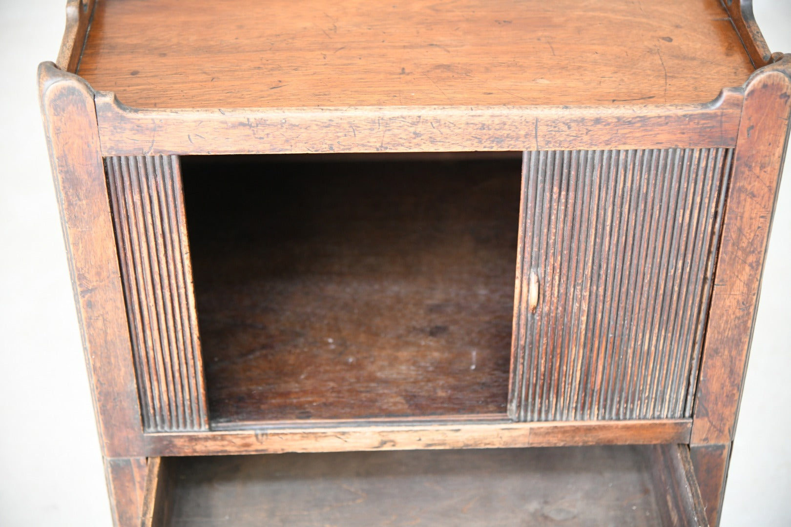 Antique Tambour Commode