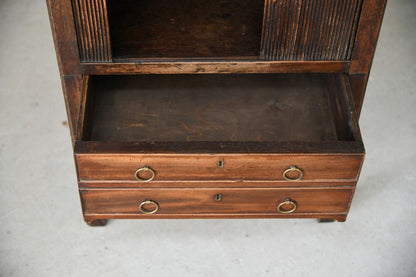 Antique Tambour Commode