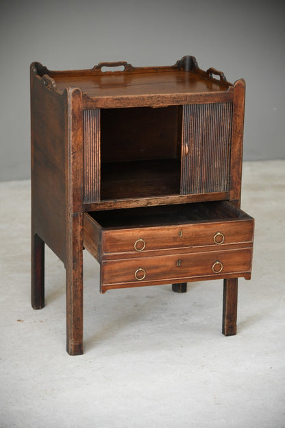 Antique Tambour Commode