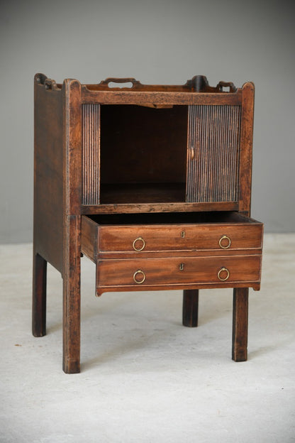 Antique Tambour Commode