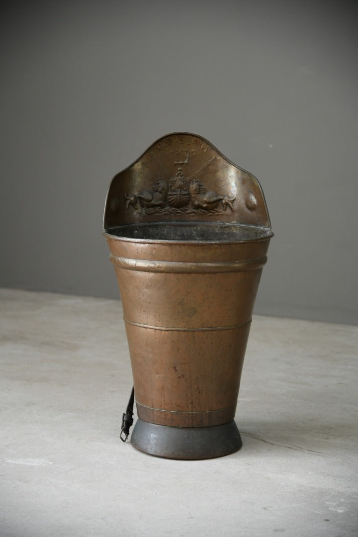 Antique Copper Grape Hod