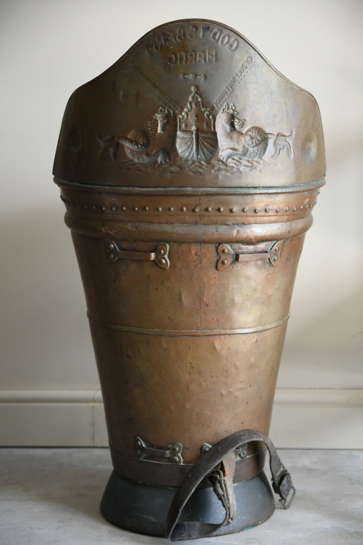 Antique Copper Grape Hod