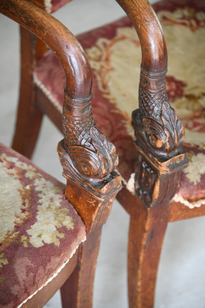 Pair Antique French Chairs
