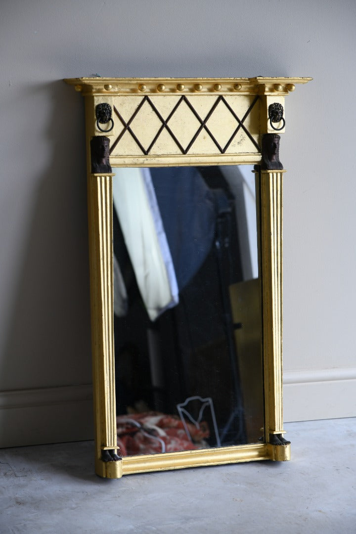 Regency Style Mirror