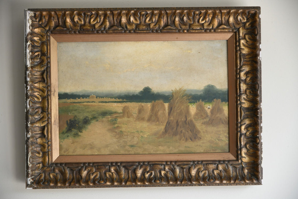 G R Reeves 1912 Oil on Canvas