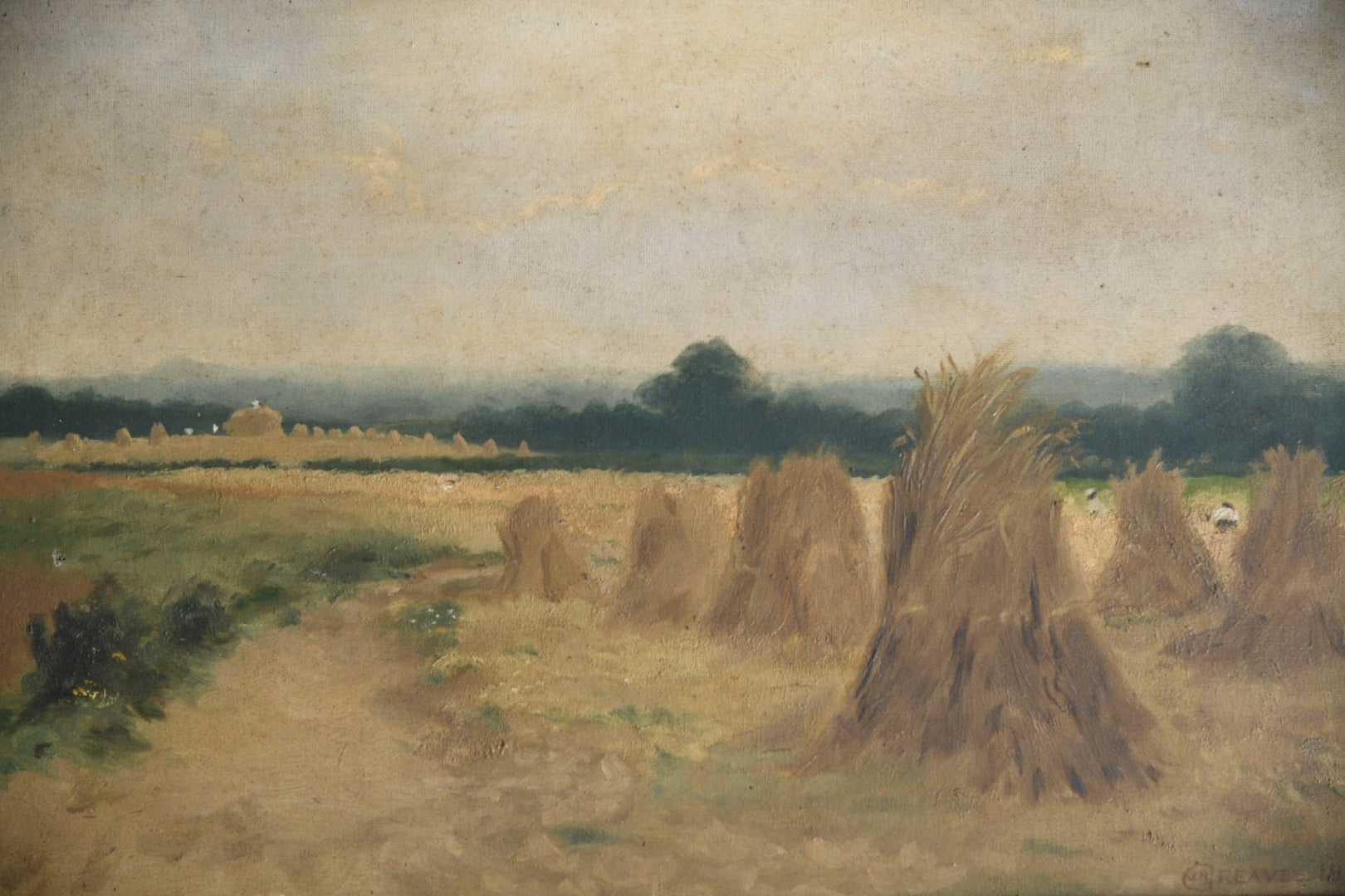 G R Reeves 1912 Oil on Canvas