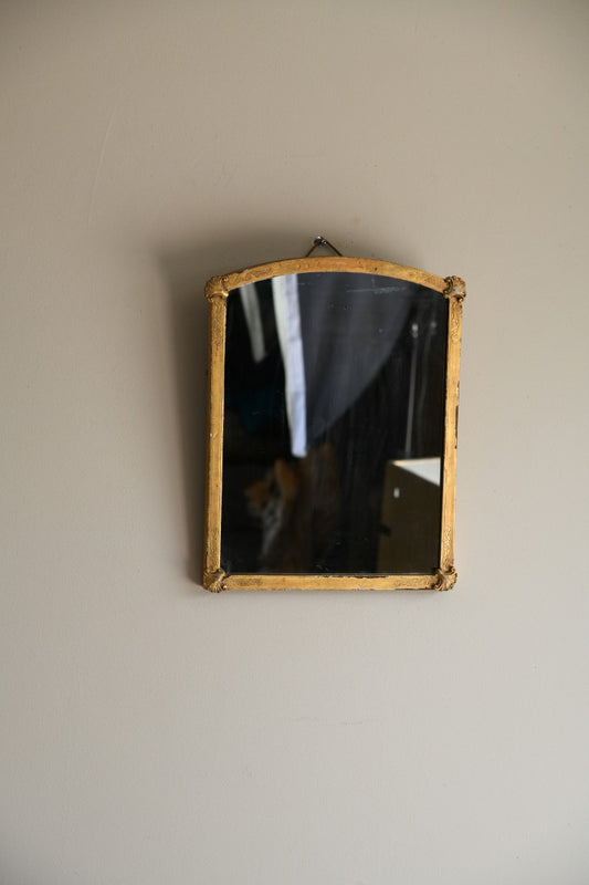 Vintage Gilt Wall Mirror
