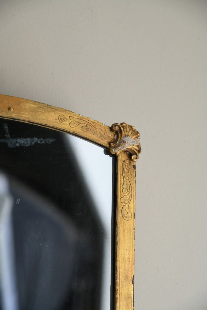 Vintage Gilt Wall Mirror