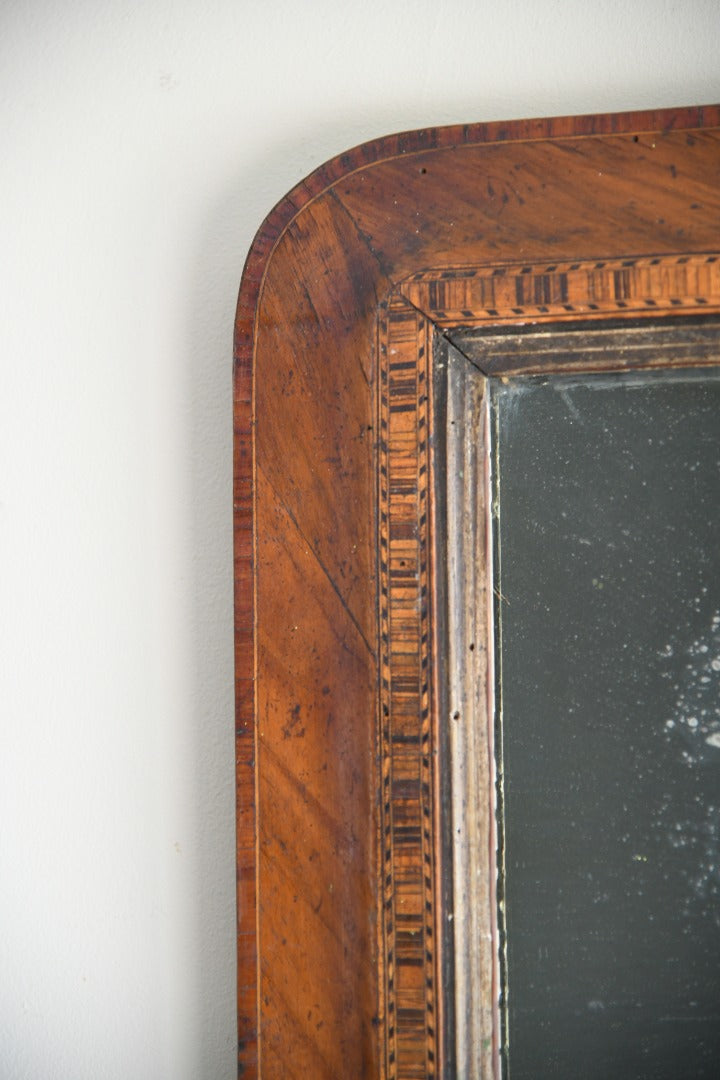 Antique Overmantle Mirror