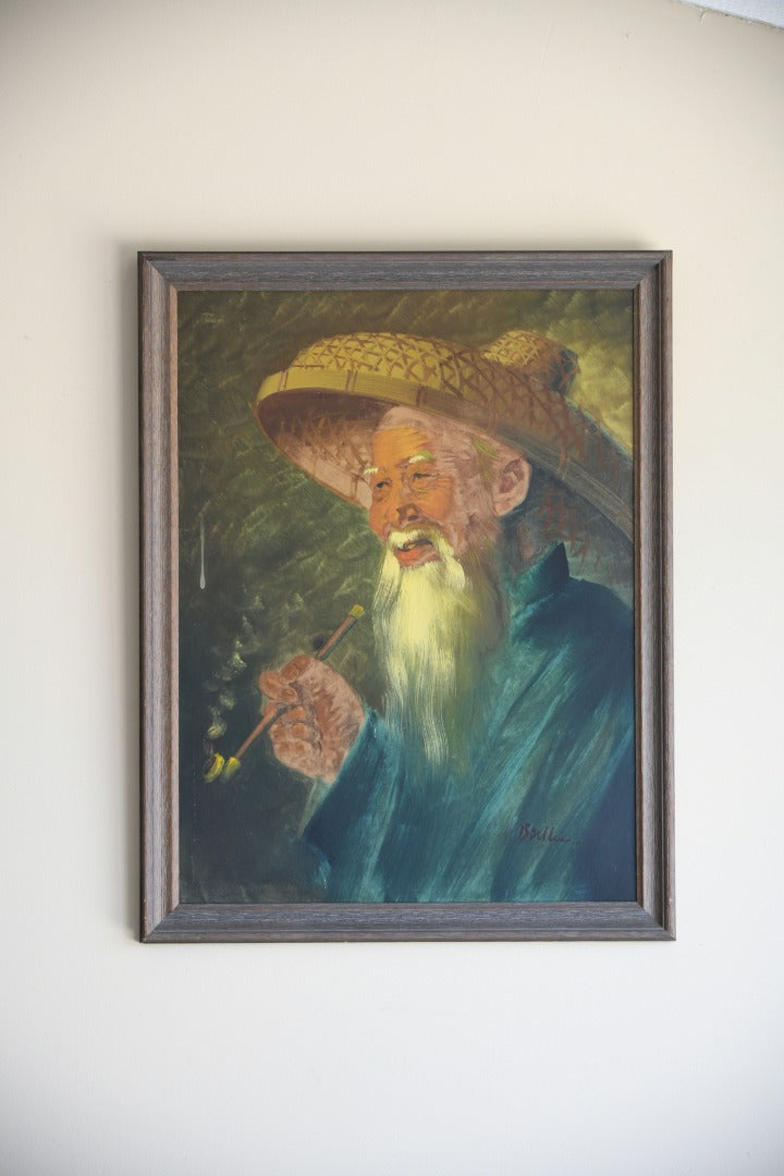 Asian Man Portrait