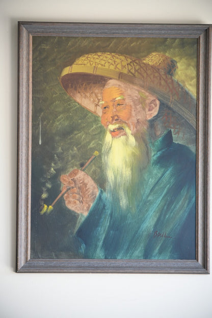 Asian Man Portrait