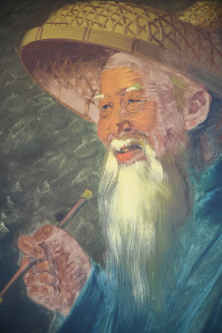 Asian Man Portrait