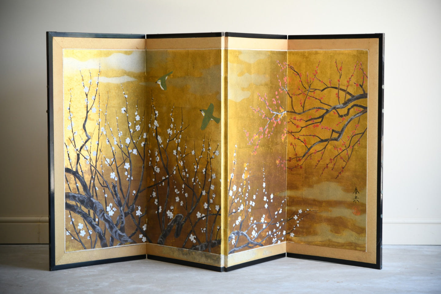 Oriental Folding Screen